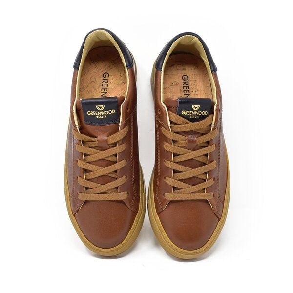 Greenwood Berlin GWB Sneaker Unisex eve braun von Greenwood Berlin