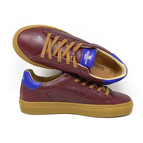 Greenwood Berlin GWB Sneaker Unisex eve burgundy von Greenwood Berlin