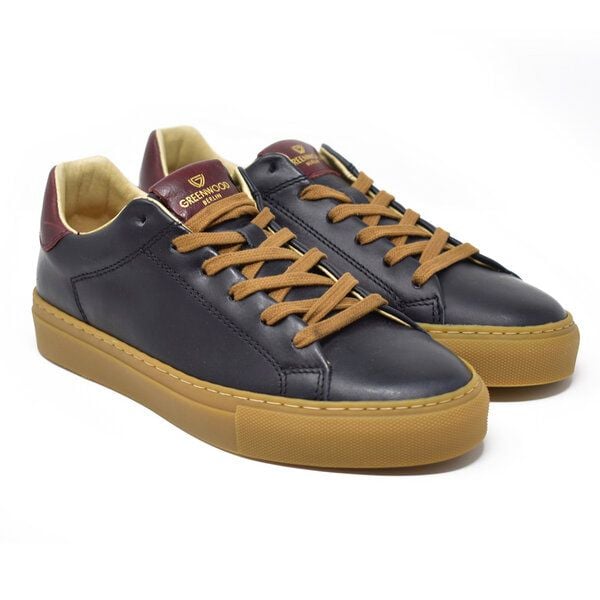 Greenwood Berlin GWB Sneaker Unisex eve dunkelblau von Greenwood Berlin