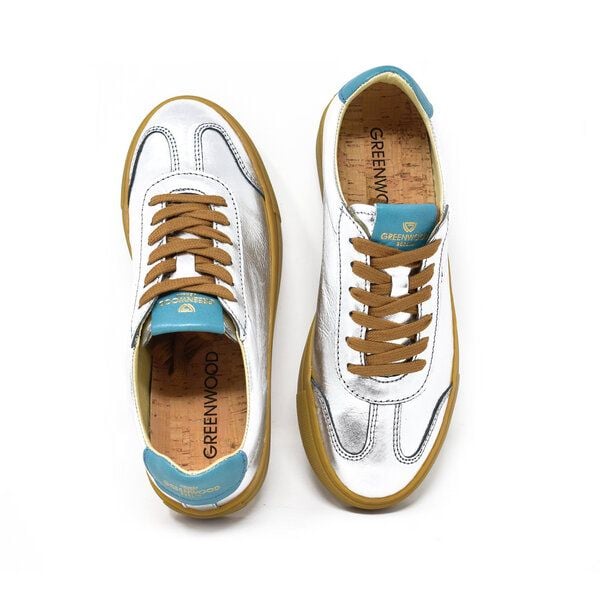 Greenwood Berlin GWB Sneaker Unisex eve silber von Greenwood Berlin