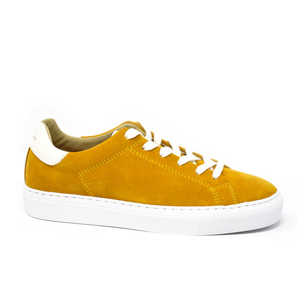 Greenwood Berlin GWB Sneaker eve Suede gelb von Greenwood Berlin