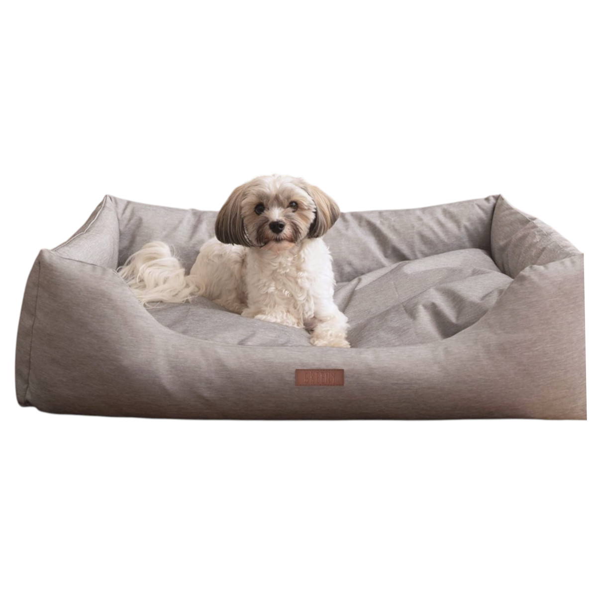 Hundekörbchen Hundebett Hundekissen Hundesofa Beige 78 x 58 x 19 cm nachhaltig Hundekörbchen Hundebett Hundekissen Hundesofa Beige 78 x 58 x 19 cm nachhaltig von Greeny