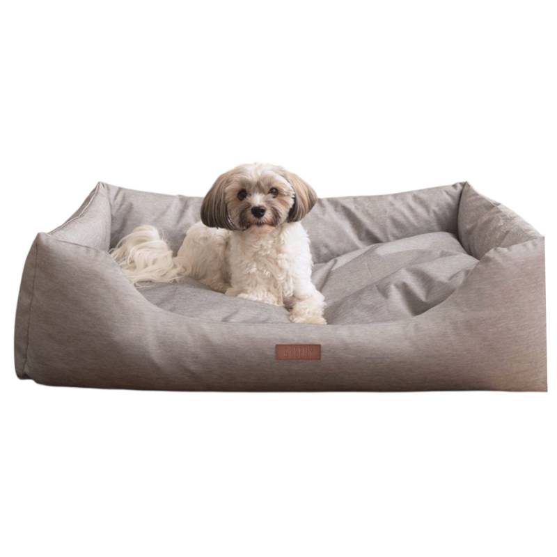Hundekörbchen Hundebett Hundekissen Hundesofa Beige 78 x 58 x 19 cm nachhaltig Hundekörbchen Hundebett Hundekissen Hundesofa Beige 78 x 58 x 19 cm nachhaltig von Greeny
