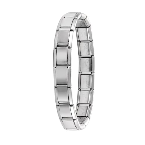 Greenyre Italian Charm Bracelet,18 Italian Charms,Fits All 9mm DIY Removable Modules for Italian Bracelet, Stainless Steel Italian Charm Bracelet Charms, Italian Style Charms for Women Men von Greenyre