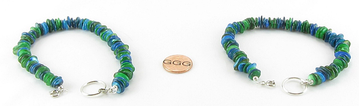 Wandelbare Halskette -Shades Of Blue Green Oder Türkis Perlen-Centerpiece - Your Choice | Nc033, 034, 053, 054 Wandelbare Halskette -Shades Of Blue Green Oder Türkis Perlen-Centerpiece - Your Choice | Nc033, 034, 053, 054 von GreersGorgeousGifts