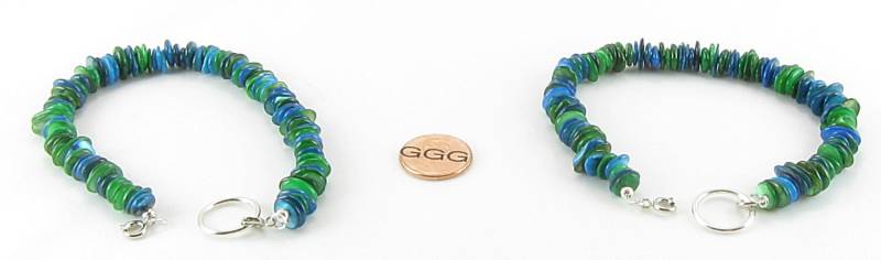 Wandelbare Halskette -Shades Of Blue Green Oder Türkis Perlen-Centerpiece - Your Choice | Nc033, 034, 053, 054 Wandelbare Halskette -Shades Of Blue Green Oder Türkis Perlen-Centerpiece - Your Choice | Nc033, 034, 053, 054 von GreersGorgeousGifts