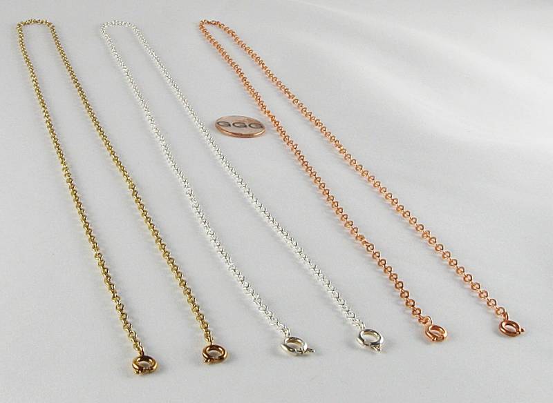 Wandelbare Kette - Gold, Silber, Kupfer Deiner Wahl | Nc001, 002, 003 Wandelbare Kette - Gold, Silber, Kupfer Deiner Wahl | Nc001, 002, 003 von GreersGorgeousGifts