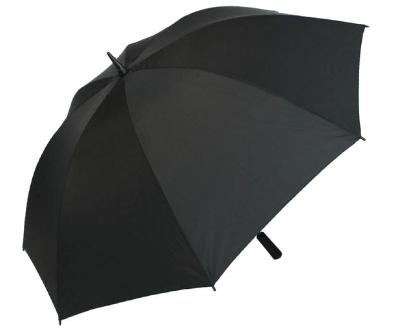 Gref - Gref Birdie Golf-/Gäste-/Hochzeitsschirm Fiberglas Moosgummigriff 8tlg schwarz Schwarz von Gref