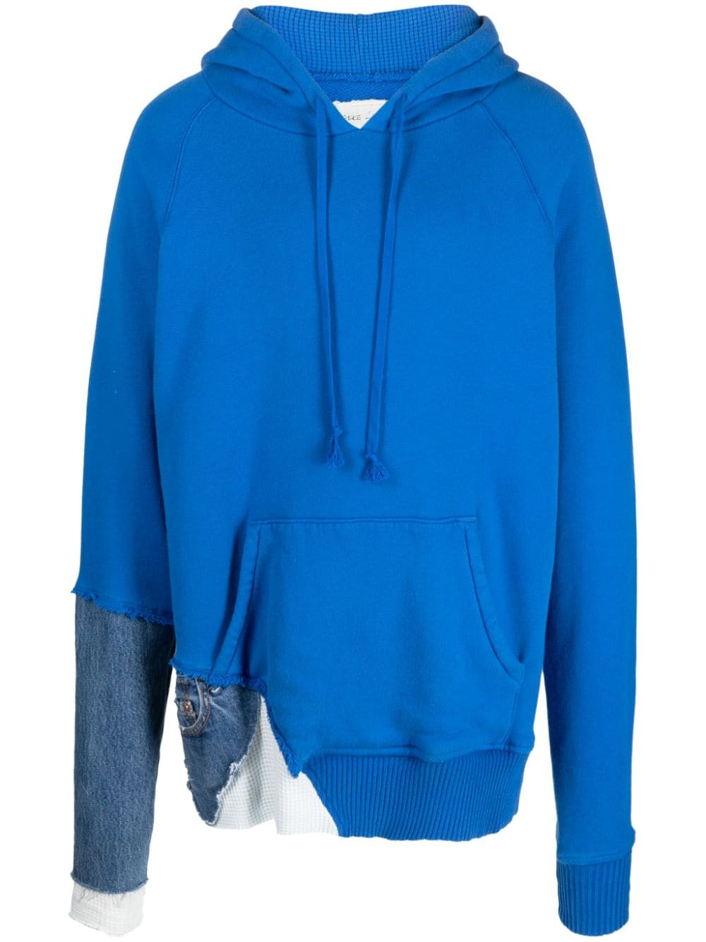 Greg Lauren Fragment Hoodie - Blau von Greg Lauren