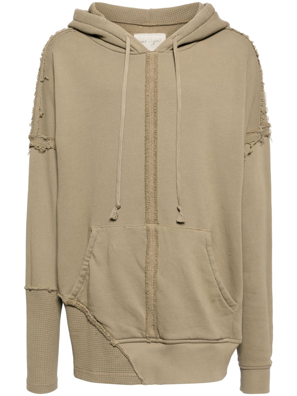 Greg Lauren Hoodie im Distressed-Look - Braun von Greg Lauren