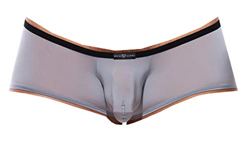 Gregg Homme Boxer Pant Voyeur in Silver Größe L von Gregg Homme