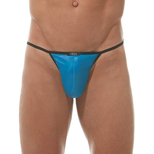 Gregg Homme G - String BoyToy in Teal, Größe L von Gregg Homme