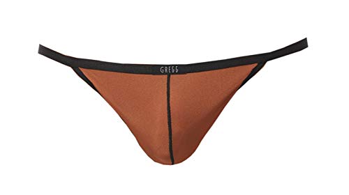 Gregg Homme Pouch G-String (String) mit Cockring Torridz in Bronze, Größe L von Gregg Homme