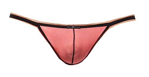 Gregg Homme Pouch G-String (String) mit Cockring Torridz in Coral, Größe XL von Gregg Homme