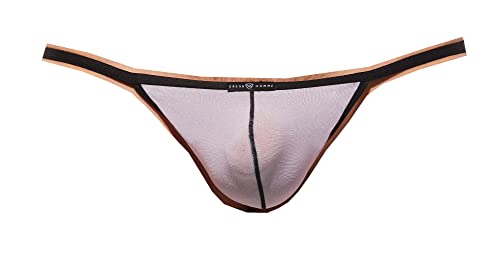 Gregg Homme Pouch G-String (String) mit Cockring Torridz in lila, Größe XL von Gregg Homme