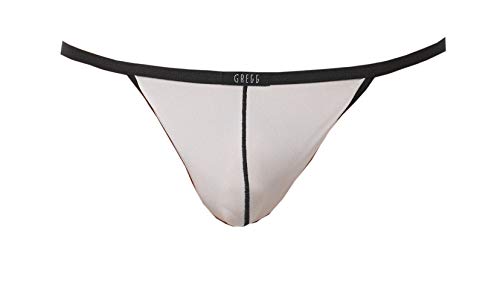 Gregg Homme Pouch G-String (String) mit Cockring Torridz in weiß, Größe XL von Gregg Homme