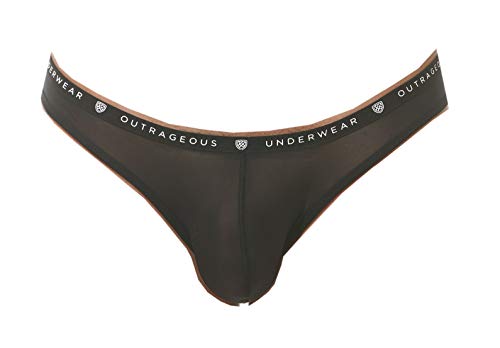 Gregg Homme String (Thong) Bubble G'Homme 162104, Größe S-XL (Schwarz, XLarge) von Gregg Homme