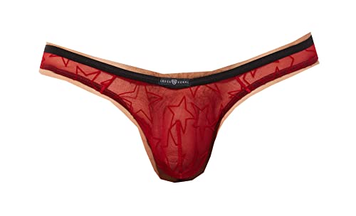 Gregg Homme String (Thong) Starr in rot, Größe XL von Gregg Homme