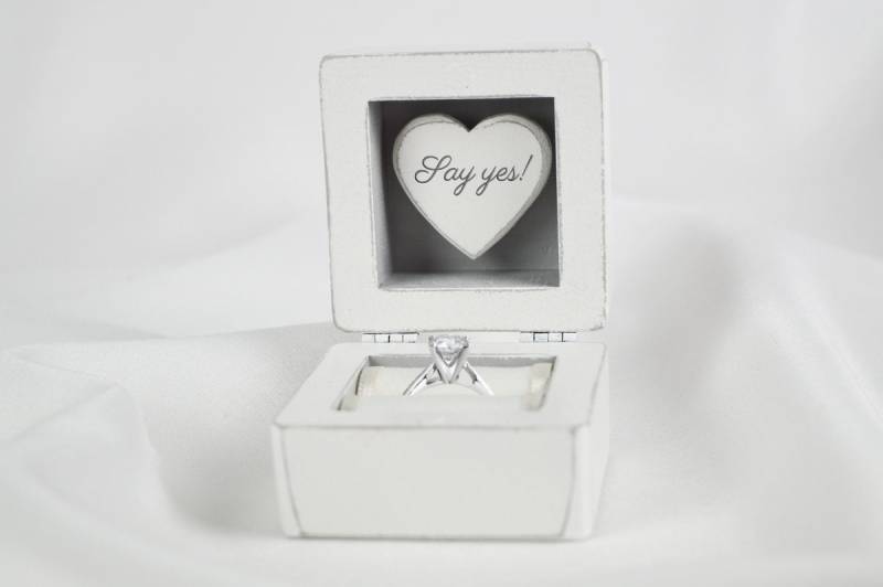 Heirate Mich Ring Box, Verlobungsgeschenk, Vorschlag Ringbox, Verlobungsideen, Sag Ja Heirate Mich Ring Box, Verlobungsgeschenk, Vorschlag Ringbox, Verlobungsideen, Sag Ja von GregolinoWedding