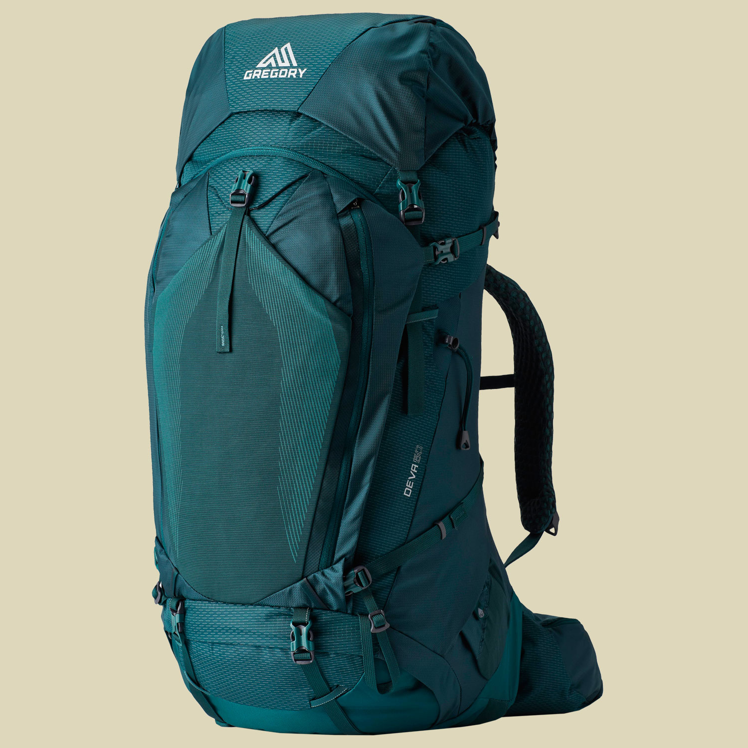 Deva 60 Größe SM Farbe emerald green von Gregory