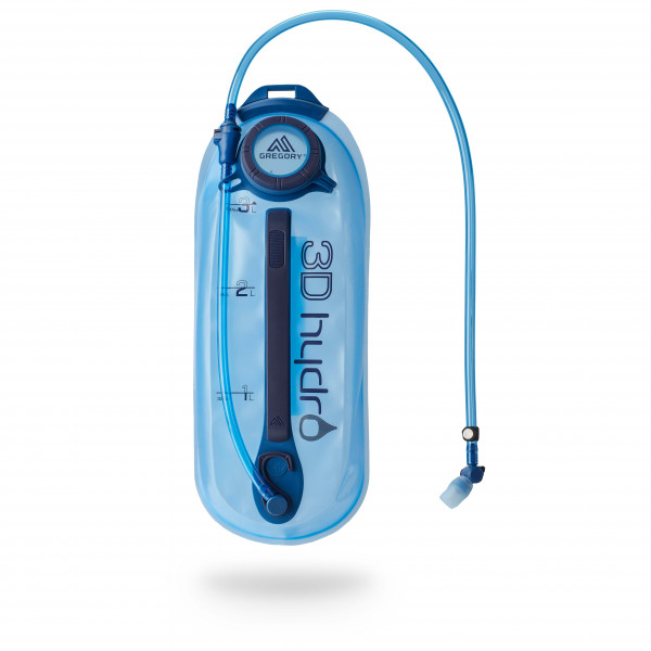 Gregory - 3D Hydro 3L Reservoir - Trinksystem Gr 3 l blau von Gregory