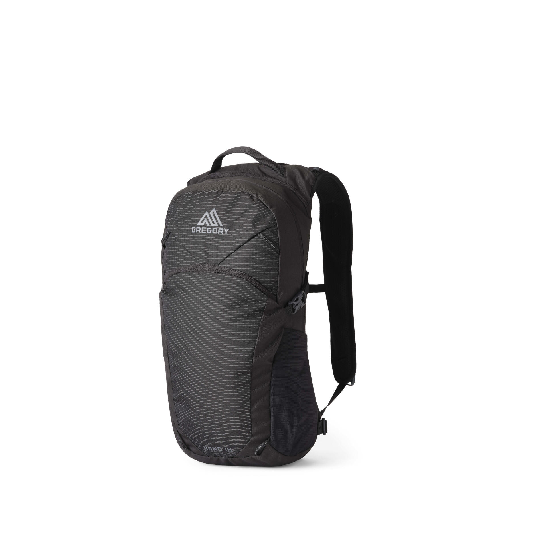 Gregory - Gregory Wanderrucksack NANO 18 - OPTIC BLACK Koffer24 von Gregory