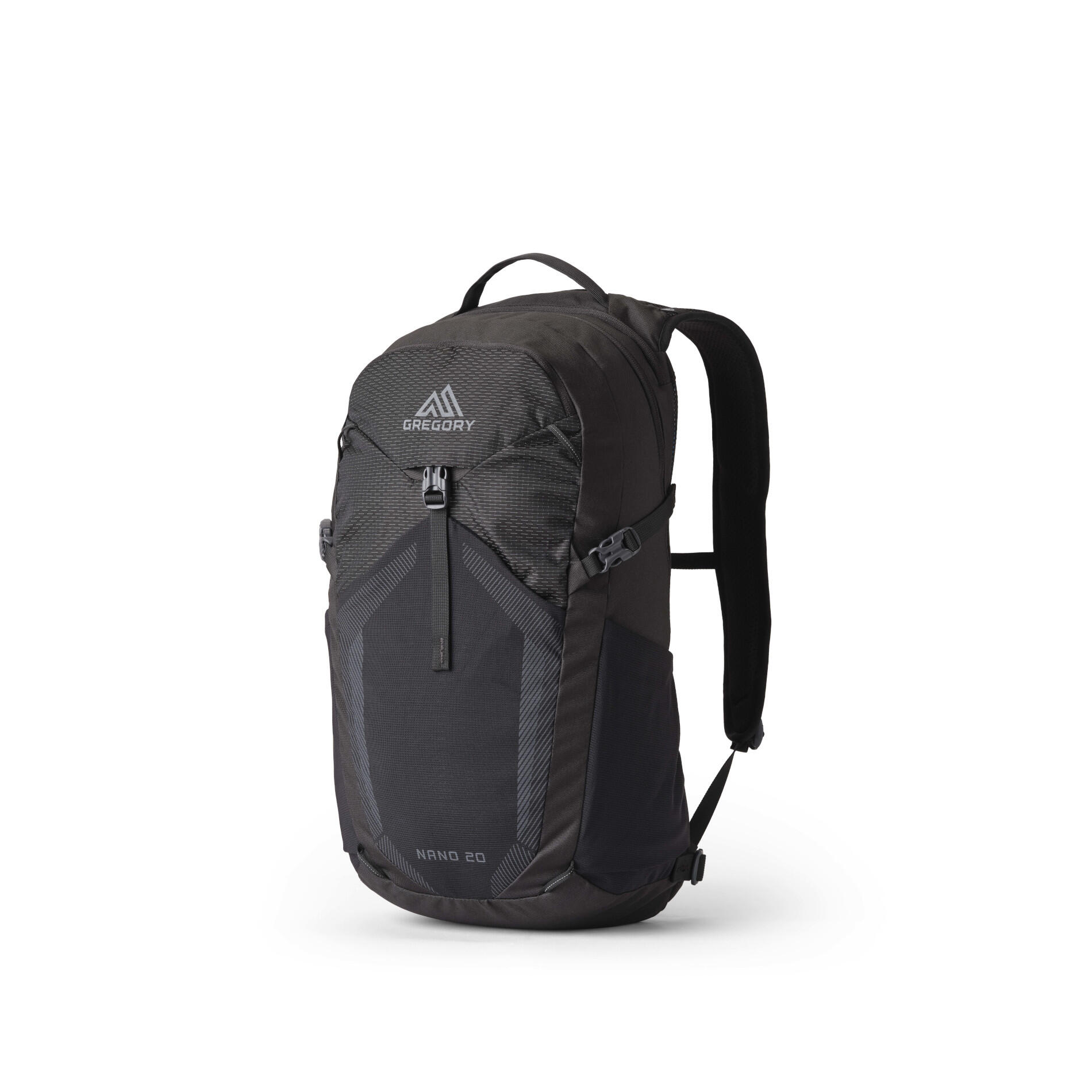 Gregory - Gregory Wanderrucksack NANO 20 - OPTIC BLACK Koffer24 von Gregory