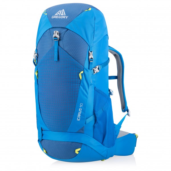 Gregory - Kid's Icarus 40 - Wanderrucksack Gr 40 l - 33-46 cm blau;türkis von Gregory