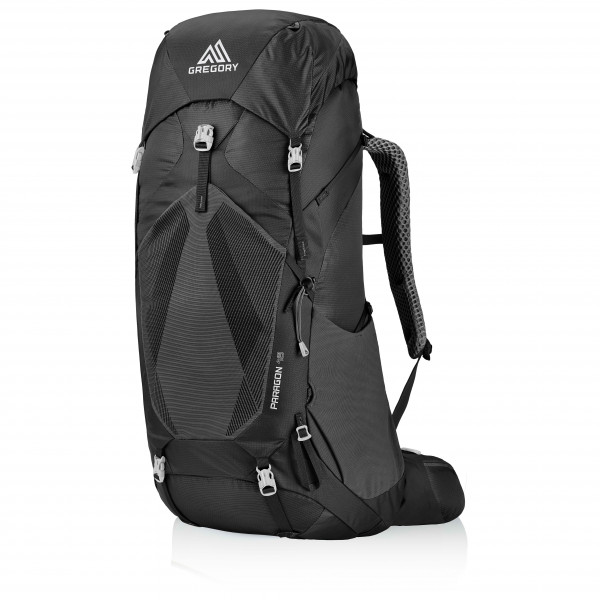 Gregory - Paragon 48 - Trekkingrucksack Gr 48 l - M/L;48 l - S/M grau/schwarz;rot von Gregory