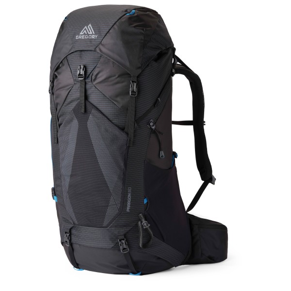 Gregory - Paragon 60 RC - Trekkingrucksack Gr M/L schwarz/grau von Gregory