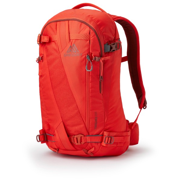 Gregory - Targhee 26 - Skitourenrucksack rot von Gregory