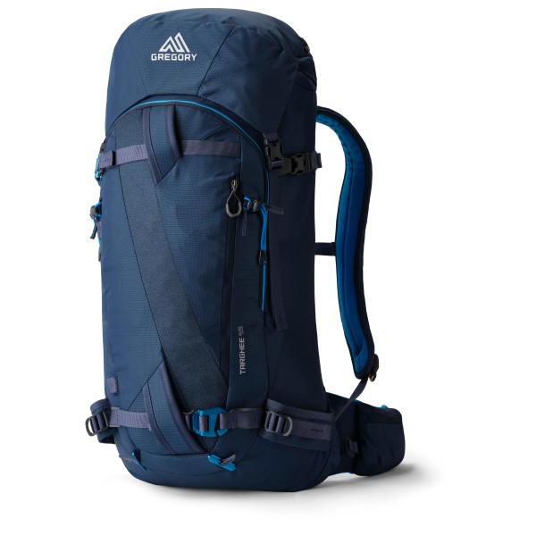 Gregory - Targhee 45 - Skitourenrucksack Gr M/L blau von Gregory