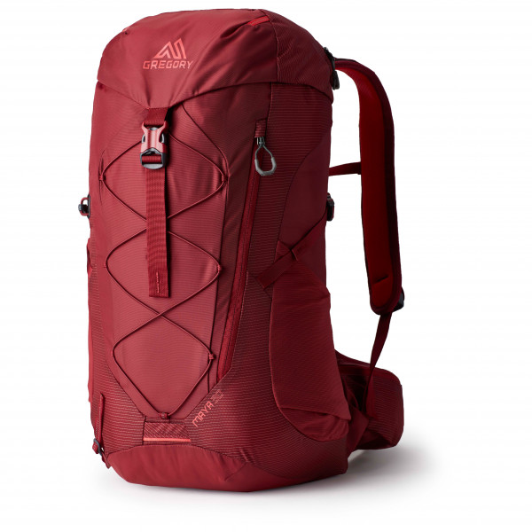 Gregory - Women's Maya 30 - Wanderrucksack Gr 30 l grau;rot von Gregory