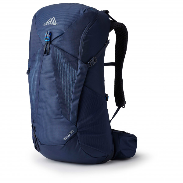 Gregory - Zulu 30 - Wanderrucksack Gr 30 l - M/L;30 l - S/M blau;bunt;schwarz von Gregory