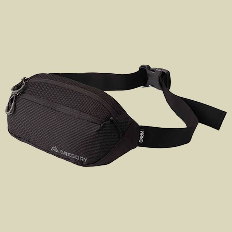 Nano Waistpack Mini one size schwarz - Farbe optic black von Gregory