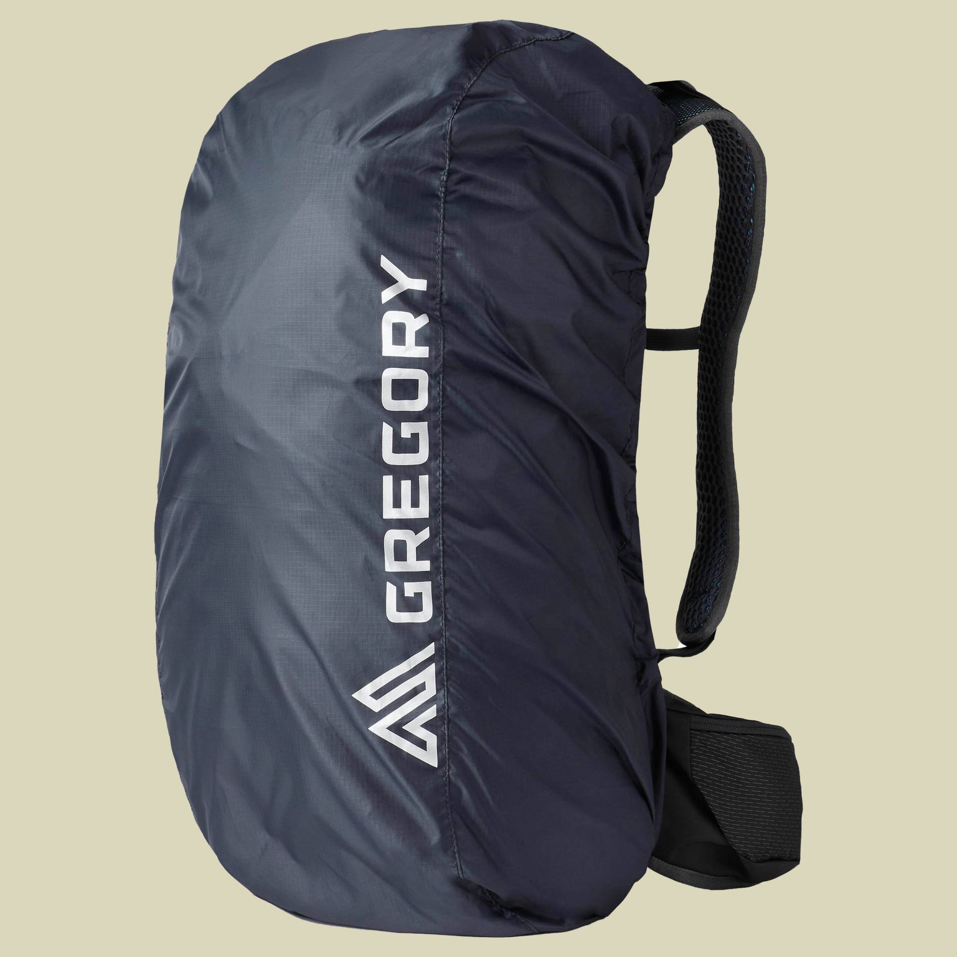 Raincover schwarz 20-30 L- obsidian black von Gregory