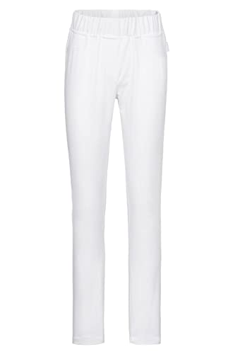 Greiff Care Damen Schlupfhose Weiss 63% Baumwolle 35% Polyester 2% Elasthan Modell 5345 Größe 48 von GREIFF