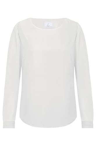 Greiff Chiffon Damen Chiffon-Bluse Langarm Rundhals Regular Weiß 38 Greiff Chiffon Damen Chiffon-Bluse Langarm Rundhals Regular Weiß 38 von Greiff