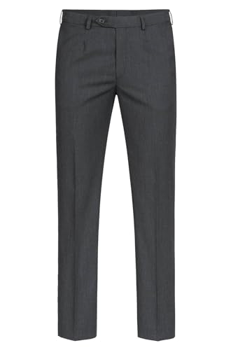 GREIFF Corporate Basic Anzughose Herren Oeko TEX® Anthrazit 56 von GREIFF