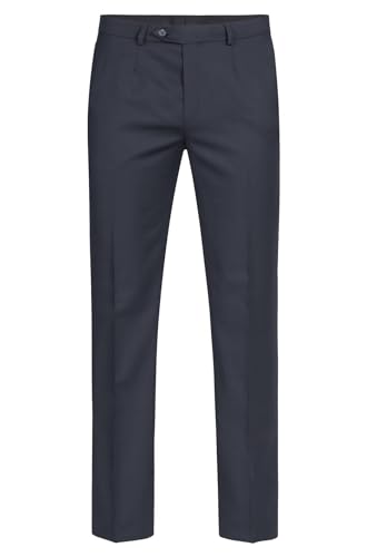 Greiff Corporate Basic Anzughose Herren Oeko TEX® Marine 60 von Greiff