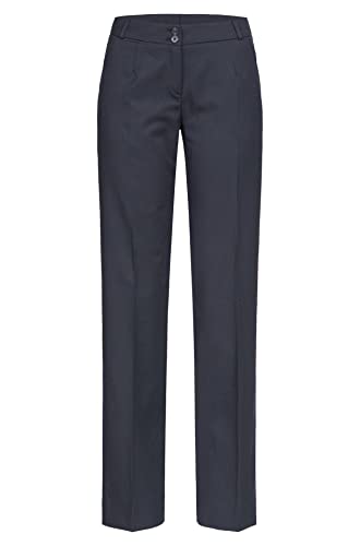 Greiff Corporate Basic Damen Business-Hose Regular-Fit Marine 72 von Greiff