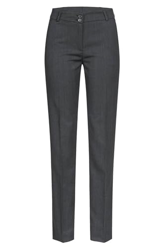 GREIFF Corporate Businesshose Basic Damen Oeko TEX Anthrazit 38 von GREIFF