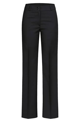 Greiff Corporate Modern with 37.5 Damen Hose Bootcut Schwarz 52 von Greiff
