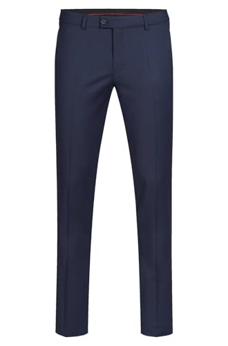 Greiff Corporate Modern with 37.5 Herren Anzughose Dunkelblau 50 von Greiff