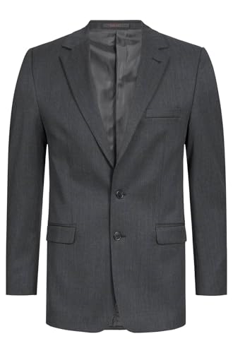 GREIFF Corporate Business Sakko Basic Herren Oeko TEX® Anthrazit 56 von GREIFF