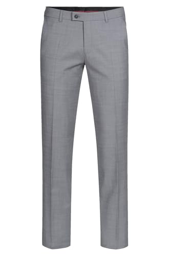 Greiff Corporate Hose Herren Modern with 37.5 Hellgrau 27 von GREIFF