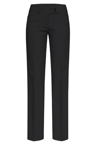 Greiff Corporate Wear Premium Damen Hose Regular Fit Schwarz Modell 1352 Größe 38 von GREIFF