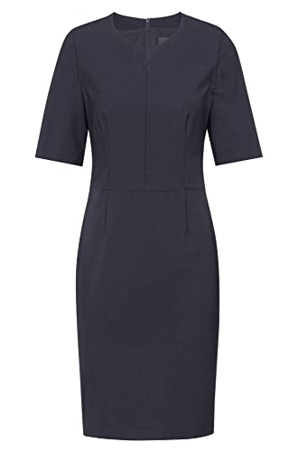 Greiff Corporate Wear Premium Damen Kleid Regular Fit Marine Modell 1071 Größe 34 von GREIFF