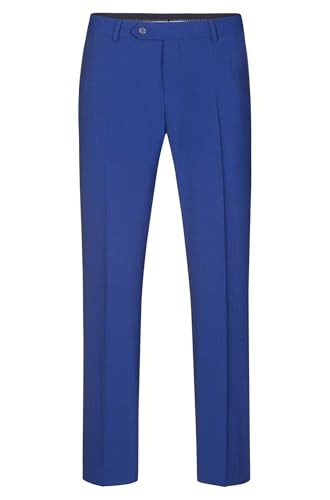 Greiff Corporate Hose Premium Herren Regular Fit Italian Blue 28 Greiff Corporate Hose Premium Herren Regular Fit Italian Blue 28 von Greiff