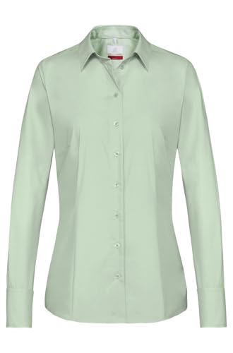 Greiff Essentials Basic Damen Bluse Langarm Kent Regular-Fit Mint 52 Greiff Essentials Basic Damen Bluse Langarm Kent Regular-Fit Mint 52 von Greiff
